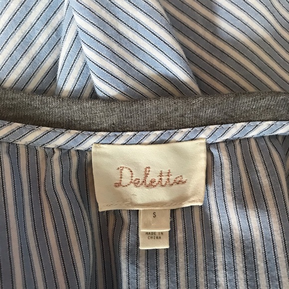 Anthropologie Deletta Callisto Top - Picture 6 of 8